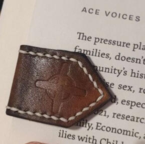 OCS inspired magnetic bookmark