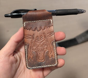 Tarask bookmark with penholder