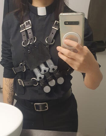 Father Beatrice - my first ever cosplay